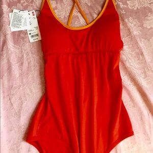NWT Uniqlo U Strappy Swimsuit One Piece M